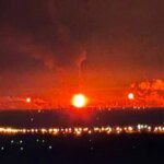 Massive UAV attack on Volgograd region: factory fire and damaged houses