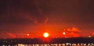 Massive UAV attack on Volgograd region: factory fire and damaged houses