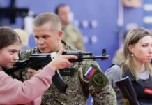 Russians are preparing children in the temporarily occupied territories for war under the guise of "training"