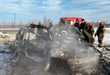 Russian UAV attacked an ambulance in Kharkiv region, one person killed