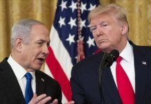 Trump said he insisted on continued US talks with Iran during meeting with Netanyahu