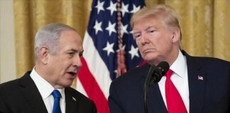 Trump said he insisted on continued US talks with Iran during meeting with Netanyahu