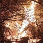 Attack on Dnipro: infant and 4-year-old child injured