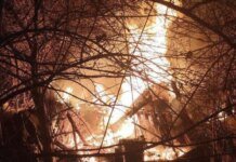 Attack on Dnipro: infant and 4-year-old child injured