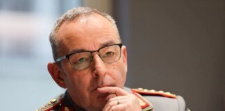 Germany nominated Carsten Breuer for the position of Chairman of the NATO Military Committee