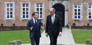 Macron and Scholz downplay differences amid talk of Rome-Berlin alliance