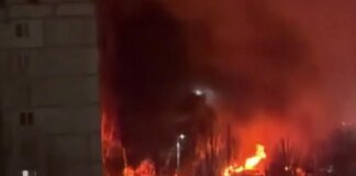 As a result of the attack on Russian Volgograd, industrial infrastructure facilities were damaged