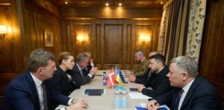 Zelenskyy and Frederiksen discussed Ukraine's European integration and financial support