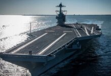 Trump sent world's largest aircraft carrier to Middle East to increase pressure on Iran – The Guardian