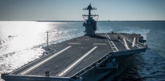 Trump sent world's largest aircraft carrier to Middle East to increase pressure on Iran – The Guardian