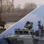 General Staff confirms damage to Russian BK-16 boat and radar in Crimea