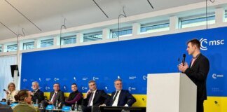 Vladyslav Heraskevych expressed gratitude for Ukraine's support at the Munich Conference