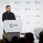 Zelenskyy met with US Secretary of State Rubio at the Munich Conference