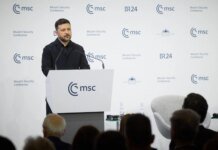 Zelenskyy met with US Secretary of State Rubio at the Munich Conference