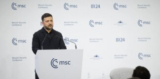 Zelenskyy met with US Secretary of State Rubio at the Munich Conference