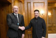 Aliyev accused Russians of targeted strikes on the Azerbaijani embassy in Ukraine