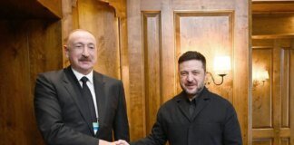 Aliyev accused Russians of targeted strikes on the Azerbaijani embassy in Ukraine