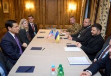 Zelenskyy reveals details of meeting with US Secretary of State Rubio