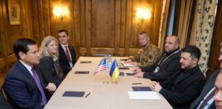 Zelenskyy reveals details of meeting with US Secretary of State Rubio