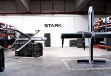 German Stark opens technology center in Ukraine and launches production of attack drones