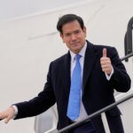 Rubio arrived in Slovakia as part of his European tour