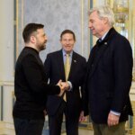 Zelenskyy discussed with US senators the use of Russian assets to purchase Patriot missiles