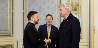 Zelenskyy discussed with US senators the use of Russian assets to purchase Patriot missiles