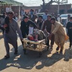 Two terrorist attacks in Pakistan: a car bomb explosion and a suicide attack