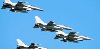 Poland scrambled military aircraft due to Russian missile and drone attacks on Ukraine on February 17