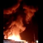 SBU drones hit the Velikolukskaya oil depot in Russia's Pskov region – source