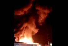 SBU drones hit the Velikolukskaya oil depot in Russia's Pskov region – source