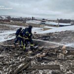 Enemy attacked a farm in Kharkiv region: 100 pigs killed, man injured