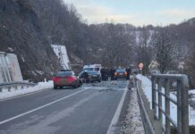 21-year-old Ukrainian in BMW crashes into Montenegrin PM's motorcade, injuries reported