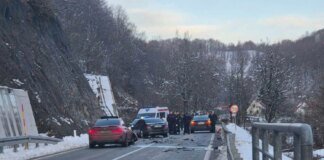 21-year-old Ukrainian in BMW crashes into Montenegrin PM's motorcade, injuries reported