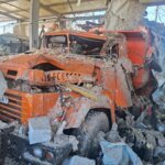 Enemy launched a missile strike on the regional road service: the road industry base was destroyed