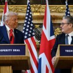 Britain refused the US to use bases for air strikes on Iran