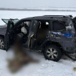 Russian drone attacked 'White Angels' car in Kharkiv region, two policemen killed
