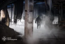 The death toll from the Russian attack on Kharkiv Oblast has risen to three, with two more bodies found under the rubble