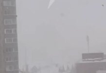 In Russia's Tatarstan, a drone attack was reported; they were seen near an aviation systems plant