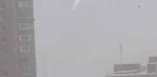 In Russia's Tatarstan, a drone attack was reported; they were seen near an aviation systems plant