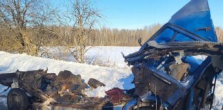 Russians attacked a car with civilians in Sumy region – two people died, one was injured