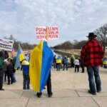 Washington hosted a march on the fourth anniversary of Russia's full-scale invasion of Ukraine