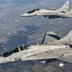 Poland scrambled fighter jets and put air defense systems on alert due to massive shelling of Ukraine