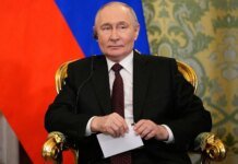 Putin declared the development of nuclear forces an absolute priority for the Russian Federation during his address on "Defender of the Fatherland Day"