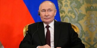 Putin declared the development of nuclear forces an absolute priority for the Russian Federation during his address on "Defender of the Fatherland Day"