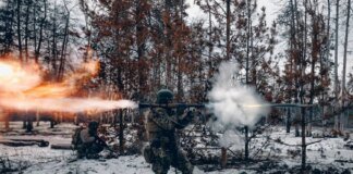 The General Staff of the Armed Forces of Ukraine reported 120 combat engagements on the front line during February 27