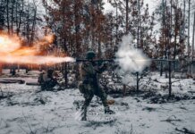 Over a third of battles occurred in Huliaipole and Pokrovsk directions – General Staff map