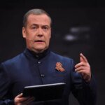 They can go without visas, like in 1812 and 1945: Medvedev reacted with threats to EU plans to ban entry for Russian military personnel