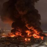 Police car exploded in Moscow, there are casualties