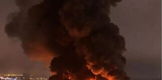 Police car exploded in Moscow, there are casualties